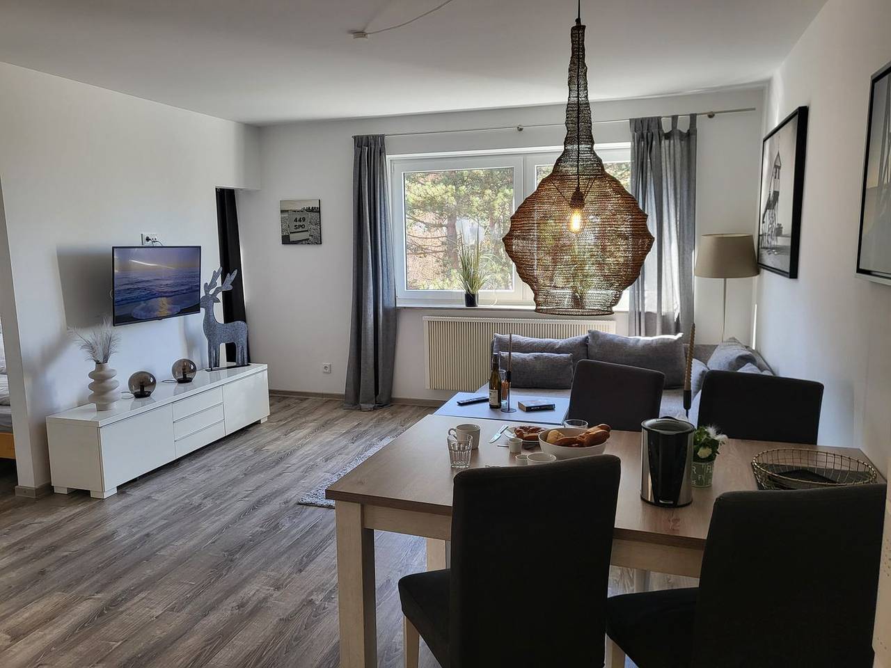 Ganze Wohnung, Ferienwohnung Fritz im Ortsteil Bad in St. Peter-Bad, St. Peter-Ording