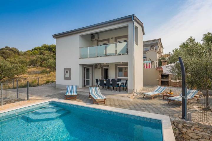 Maison de vacances pour 10 personnes à Marina