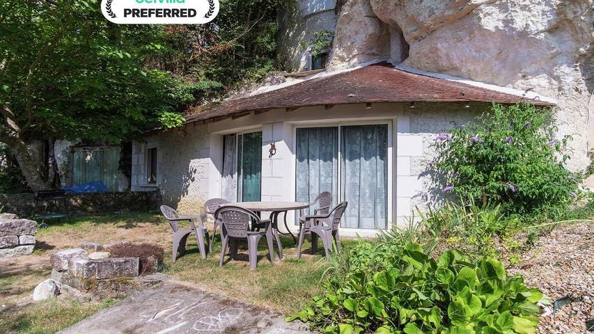 Maison de vacances pour 5 personnes, avec jardin