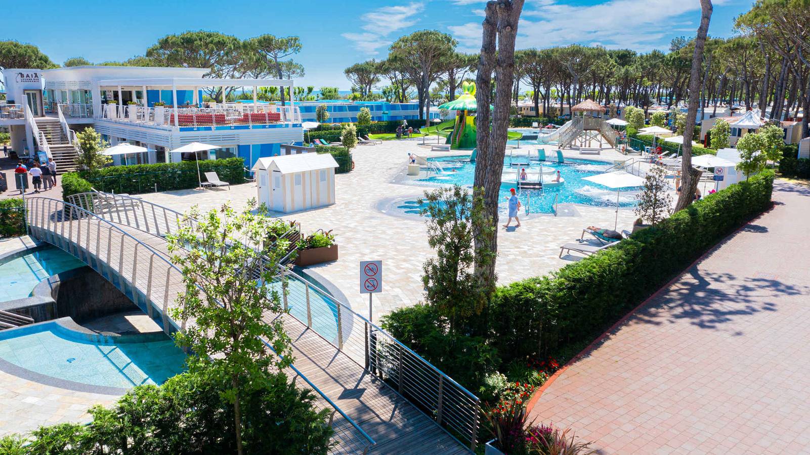 Mobilehome mit Pool für 6 Personen in Cavallino, Venedig Provinz