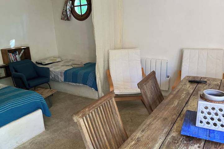 Maisonette im Herzen der Macchia und 300 Meter vom Strand entfernt in Abbartello, Olmeto