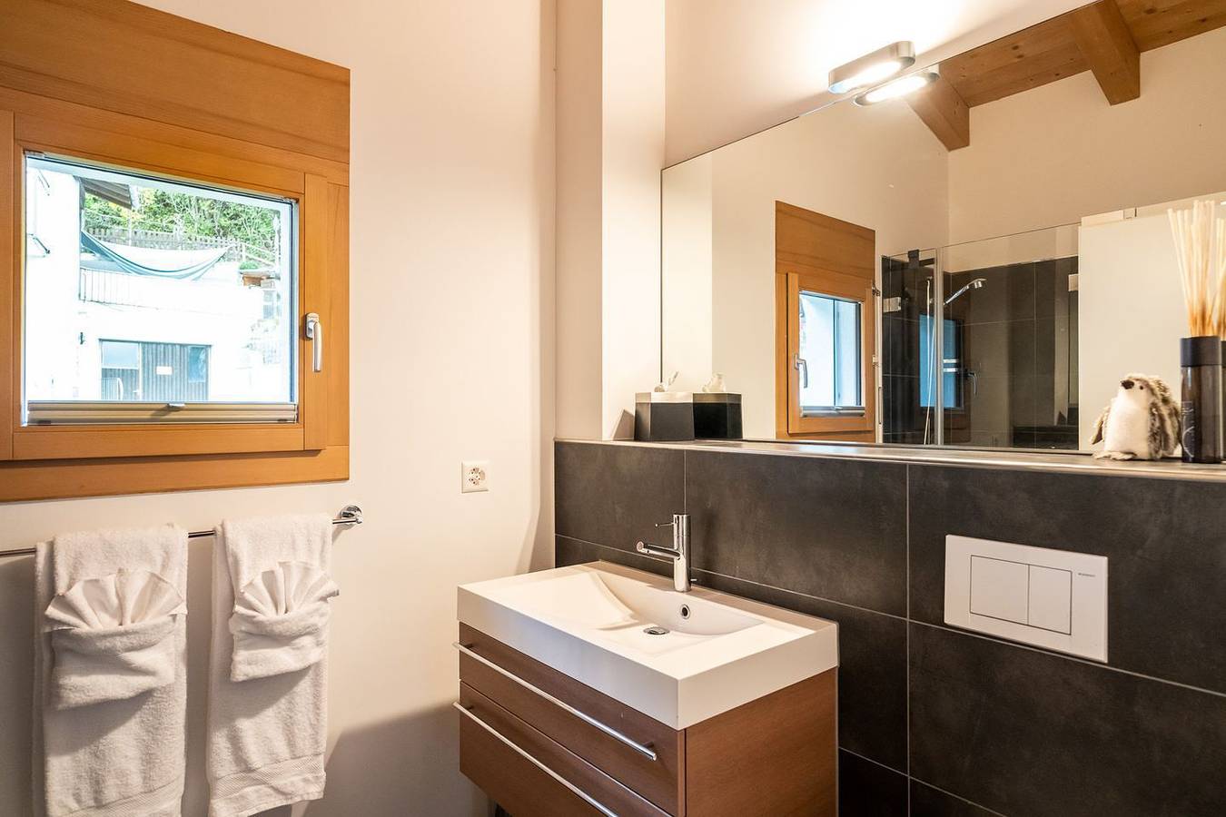 Ganze Wohnung, Edelweiss Ferienwohnung Bergundthal für 4 Personen in Flims-Dorf, Flims