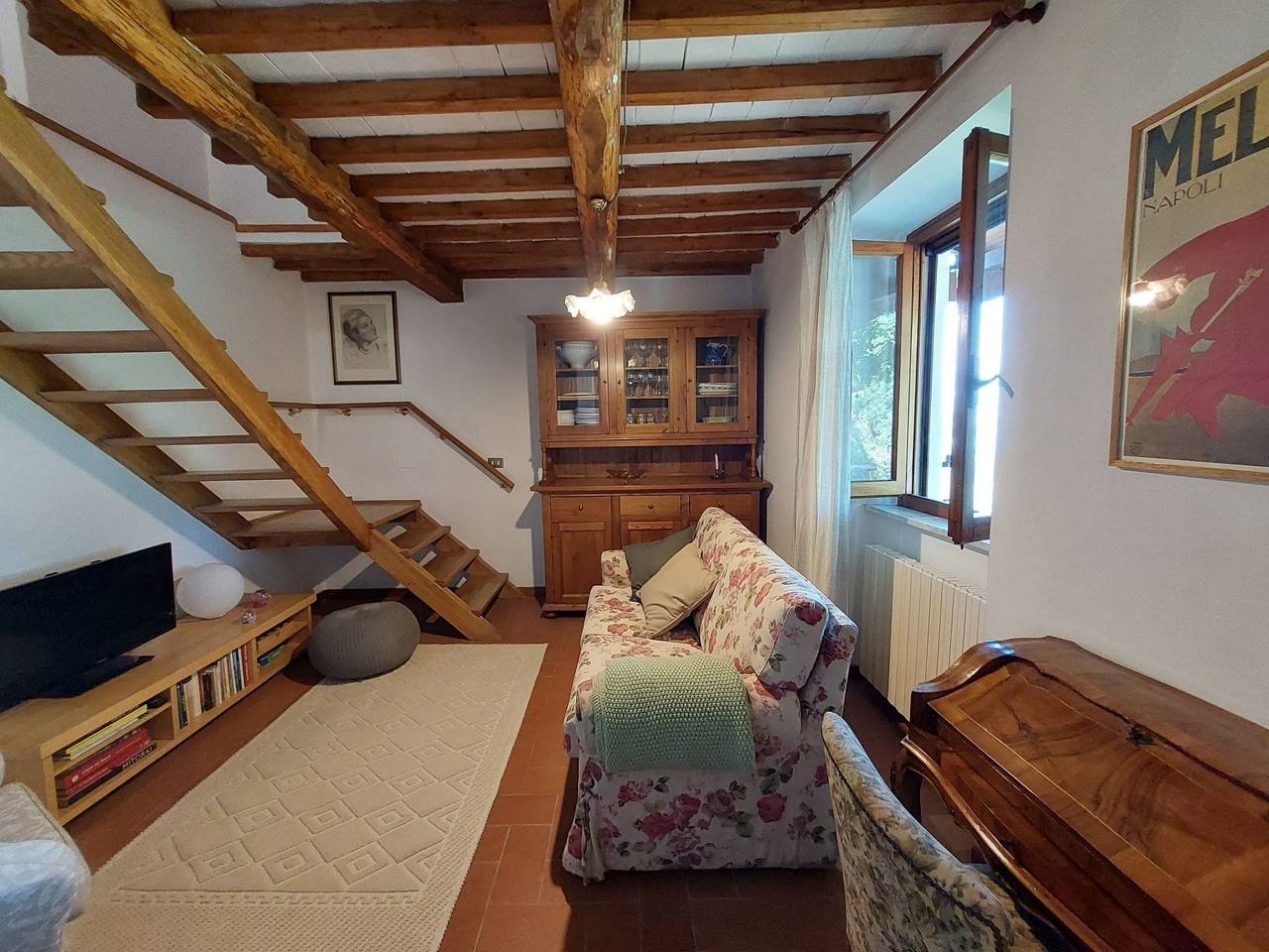 Appartement entier, 'Casa Peppina' mit Terrasse in Strettoia, Pietrasanta