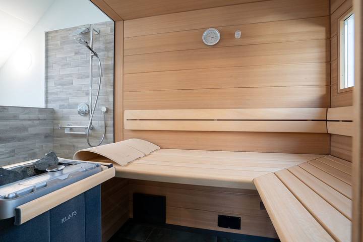 Ferienwohnung für 4 Personen, mit Sauna und Balkon in Neustadt in Holstein - 3