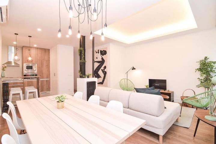 Apartamento de vacaciones para 8 personas, con vistas - 1