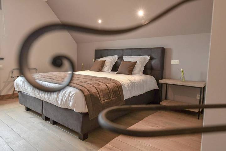 Chambre d’hôte pour 2 personnes, avec Terrasse ainsi que Jardin et Vue à Gistel