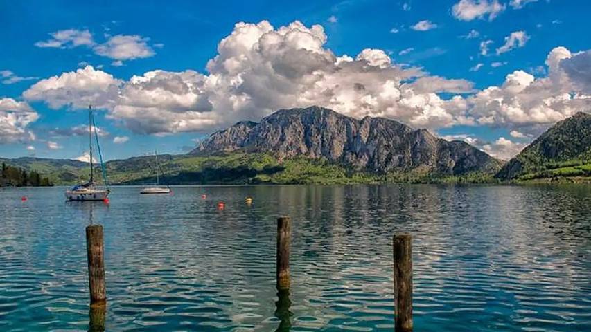 Ferienwohnung für 2 Personen in Steinbach am Attersee - 4