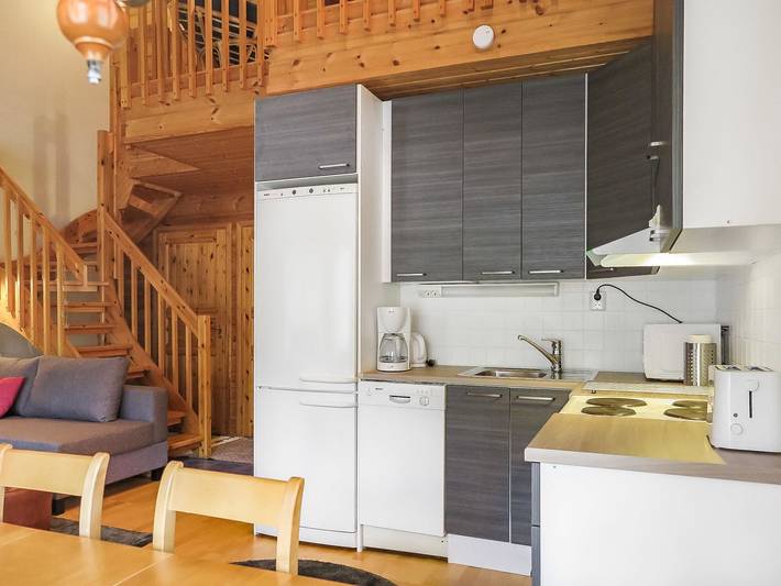 Location de vacances pour 6 personnes, avec balcon dans Levi - 3