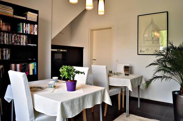 Maison d’hôte pour 2 personnes, avec vue et jardin à Louvain - 4