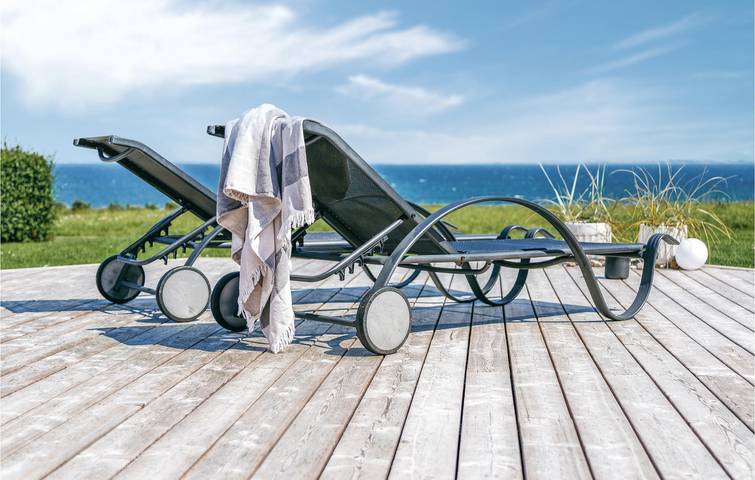 Ferienhaus für 6 Personen, mit Whirlpool und Terrasse sowie Sauna und Garten in Mommark - 2