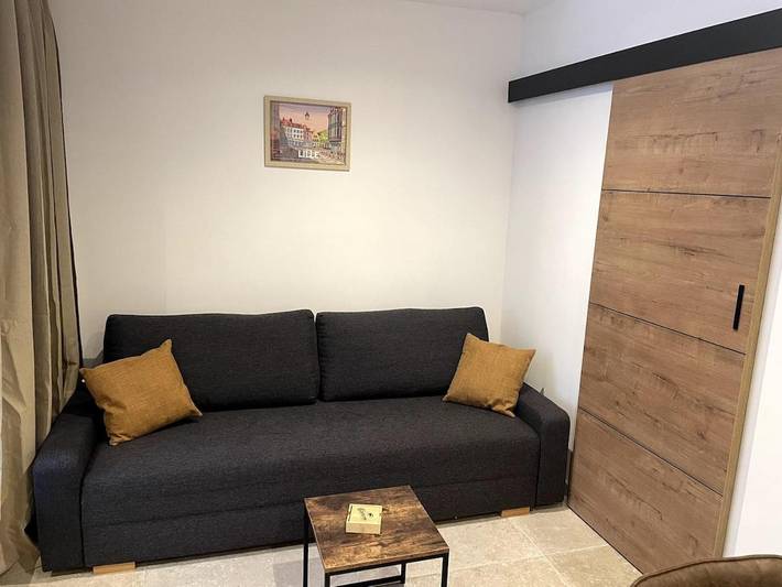 Gîte pour 4 personnes à Lezennes