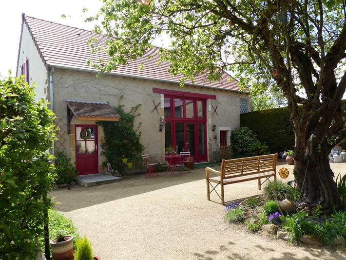 Gîte pour 6 personnes, avec jardin et terrasse à Deneuille-les-Mines