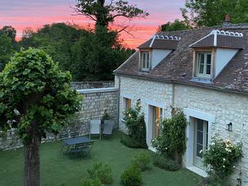 Gîte pour 5 personnes, avec vue et terrasse, animaux acceptés à Coye-la-Forêt