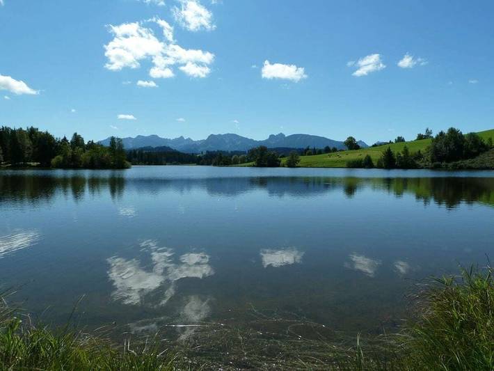 Ferienhaus für 2 Personen, mit Garten und Pool sowie Balkon im Allgäu - 3