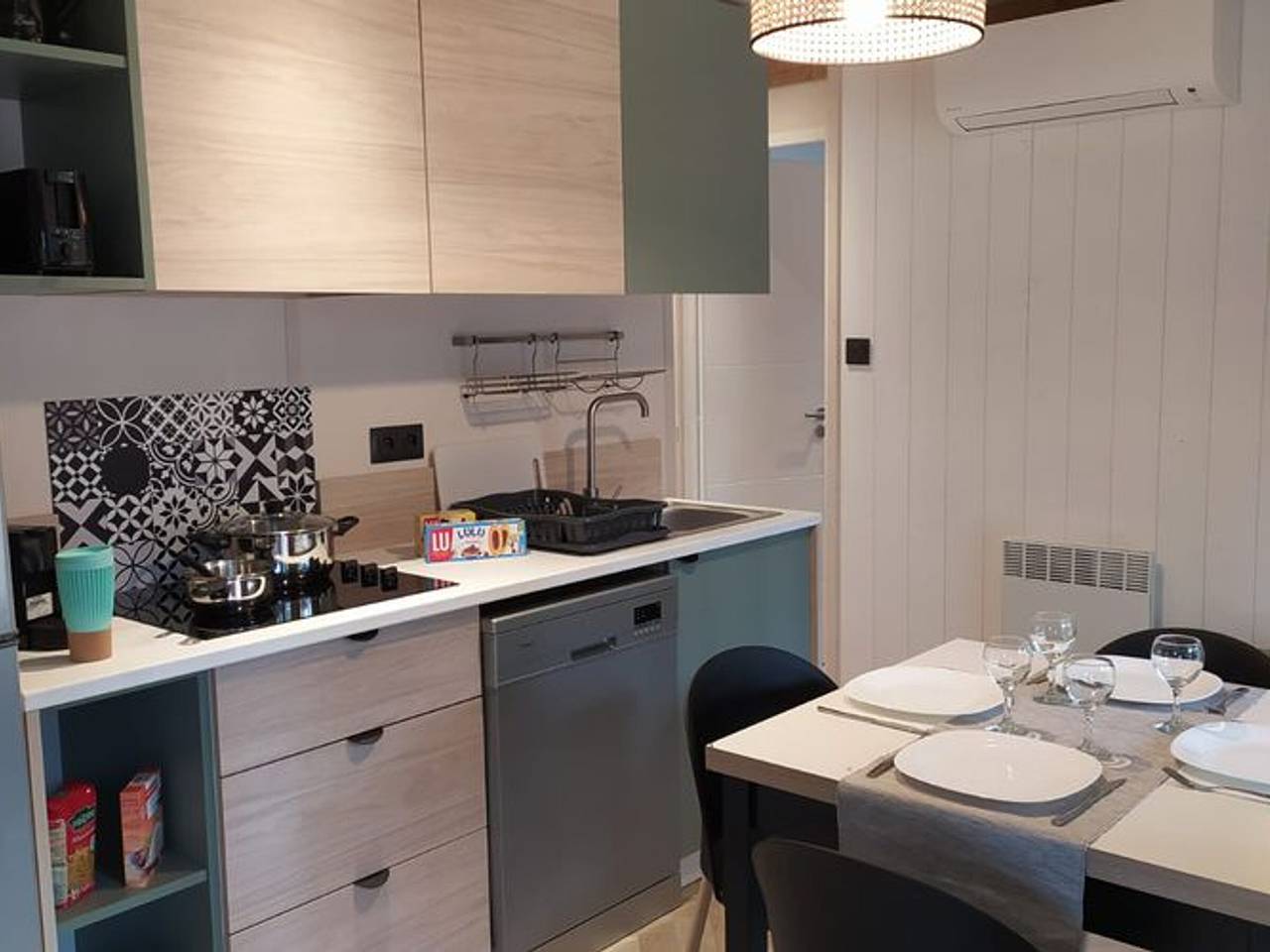 Chalet amplio con terraza para 6 personas in Saint-Maime, Parque natural regional del Luberon