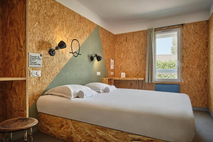 Hôtel pour 4 personnes, avec jardin, animaux acceptés