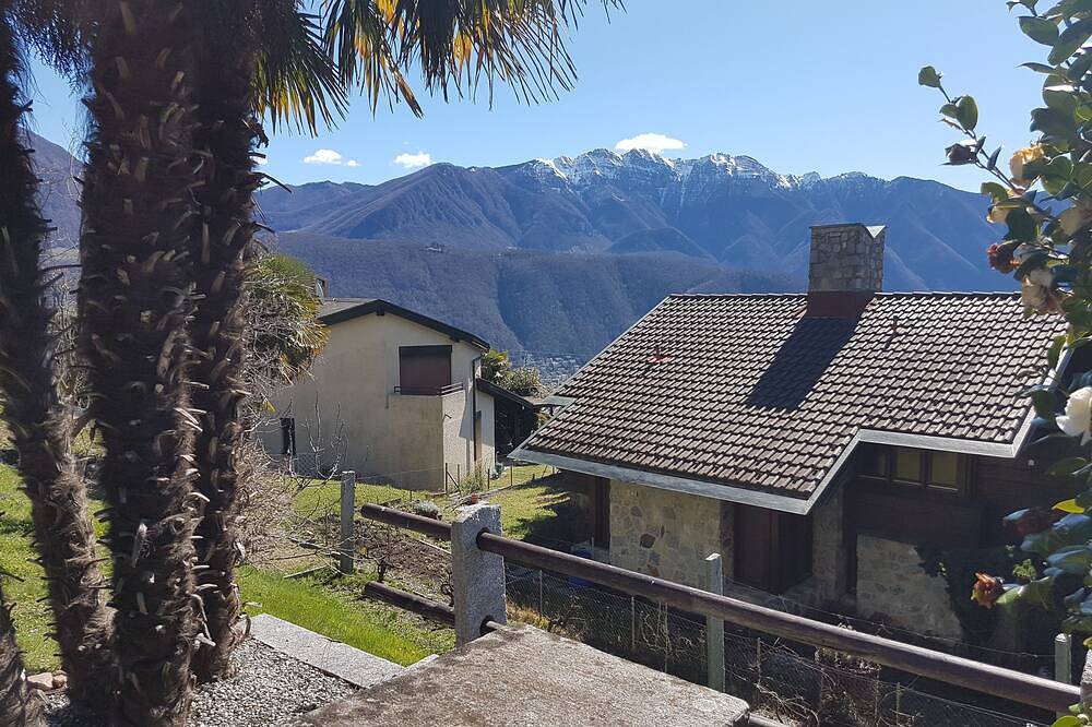 Bonita casa de vacaciones mediterránea. Ideal para familias, deportistas, etc. amantes de la naturaleza in Lugano, Lago de Lugano
