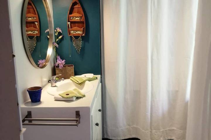 Gîte pour 4 personnes, avec jardin ainsi que terrasse et jacuzzi à Bouin - 4