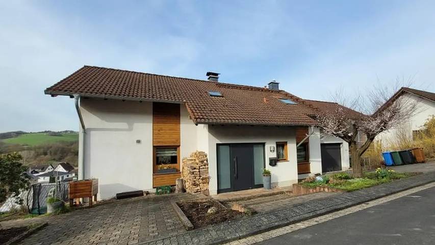 Ferienwohnung für 2 Personen, mit Garten in Roßbach - 2