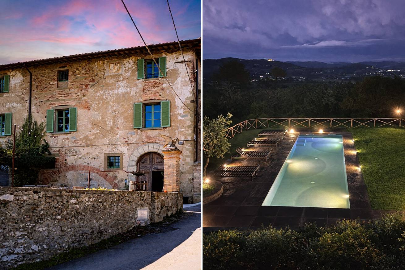 Villa Gianotti by Mmega in Città di Castello (Italia), Valtiberina