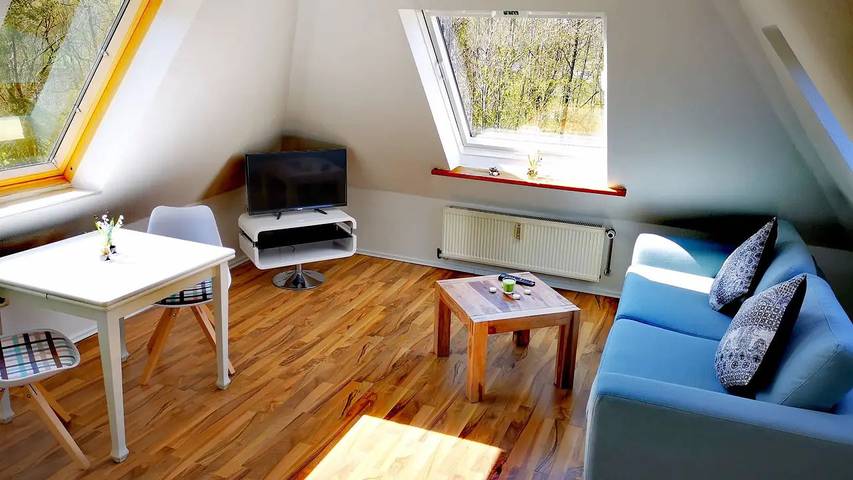 Ferienwohnung für 2 Personen, mit Garten in Selk