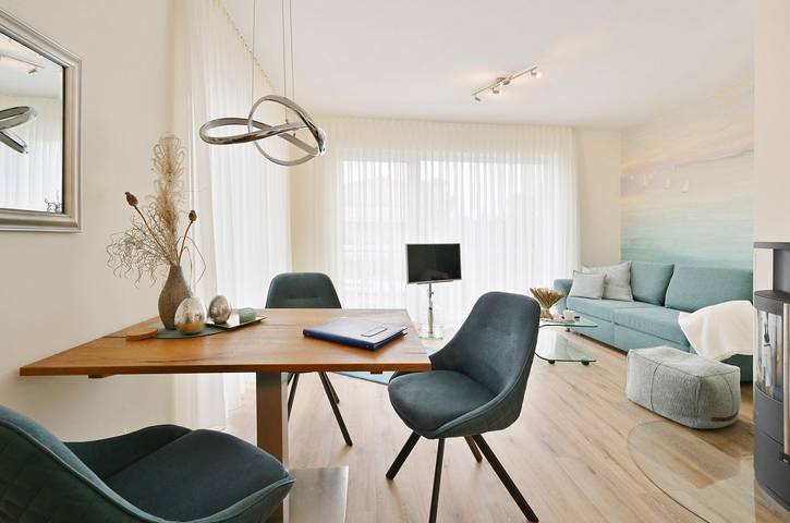 Ferienwohnung für 3 Personen, mit Balkon, mit Haustier in Dierhagen - 4