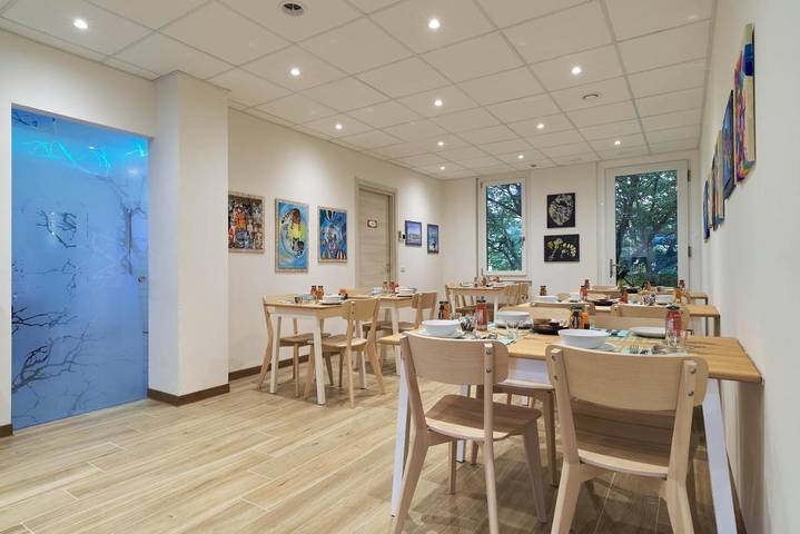 Bed & breakfast voor 4 personen, with uitzicht and zwembad as well as tuin - 1