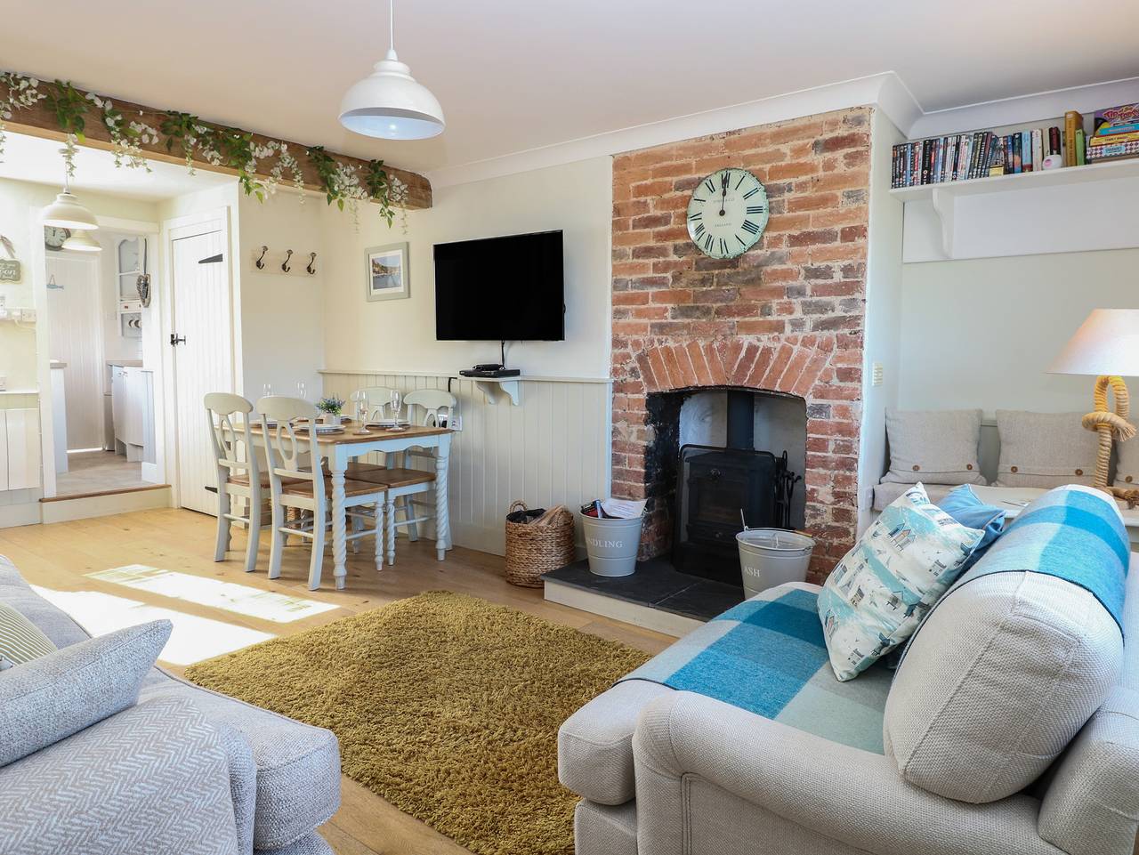 Herbies Cottage in Snettisham, Norfolk Coast