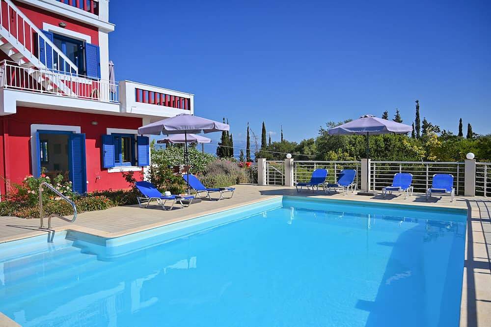 Villa for 6 People in Fiskardo, Kefalonia