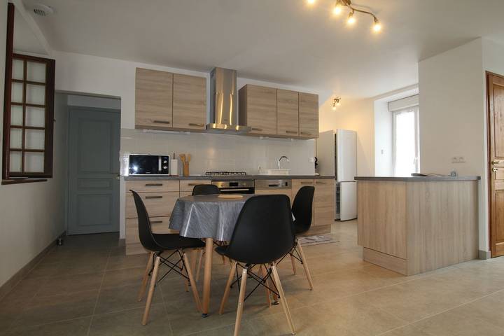 Gîte pour 8 personnes, avec jardin à Barneville-Carteret - 2