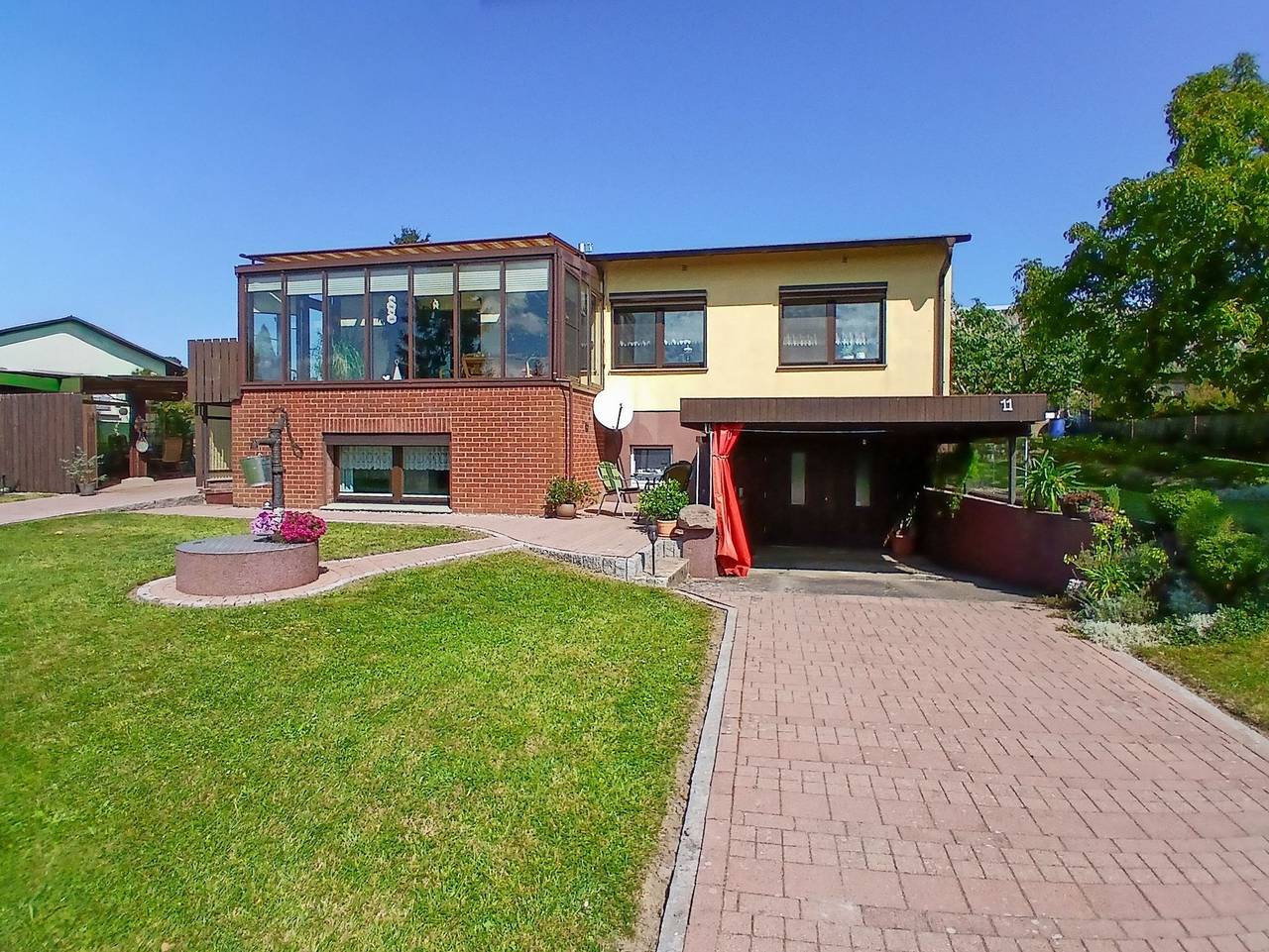 Ganze Ferienwohnung, Ferienwohnung Am Recknitzhang in Ahrenshagen-Daskow, Vorpommern-Rügen