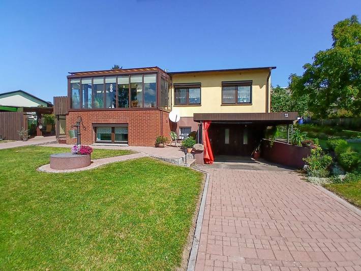 Ferienwohnung für 5 Personen, mit Terrasse und Garten, kinderfreundlich in Ahrenshagen-Daskow - 2