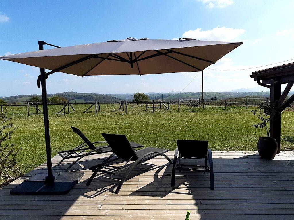 "La Parenthèse", gîtes et chambres d'hôtes - Chambre Urdina in Bardos, Région de Bayonne