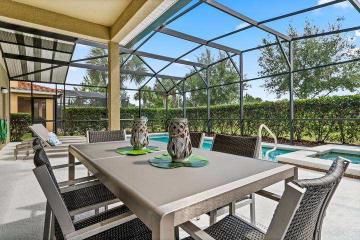 Beautiful 5 Star Villa with Private Pool on the Prestigious Solterra Resort, Orlando Villa 5720 in ChampionsGate, Central Florida