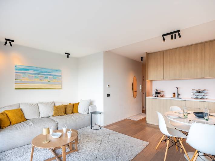 Appartement de vacances pour 4 personnes, avec terrasse, adapté aux familles