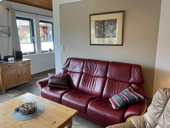 Ferienhaus für 3 Personen, mit Terrasse und Garten sowie Sauna in der Lüneburger Heide - 4