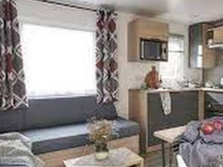 Mobil home pour 8 personnes à Saint-Cirq-Lapopie