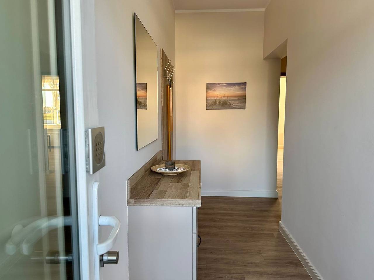 Ganze Wohnung, Ferienwohnung an der Ostsee -Landschaft geniessen - wandern - erholen - verwöhnen lassen in Thiessow, Mönchgut