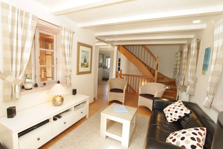 Ferienhaus für 5 Personen, mit Garten und Sauna sowie Terrasse in Nieblum - 4