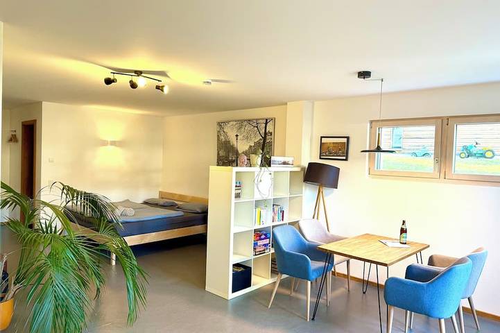 Ferienwohnung für 3 Personen, mit Terrasse und Garten in Wörthsee