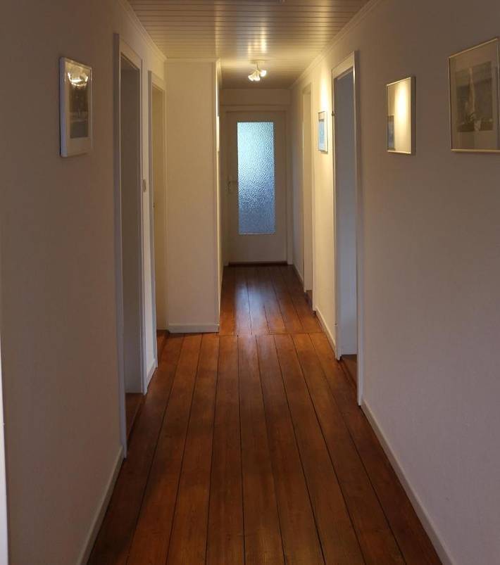 Ferienwohnung für 4 Personen, mit Terrasse und Garten sowie Ausblick in Damnatz - 2