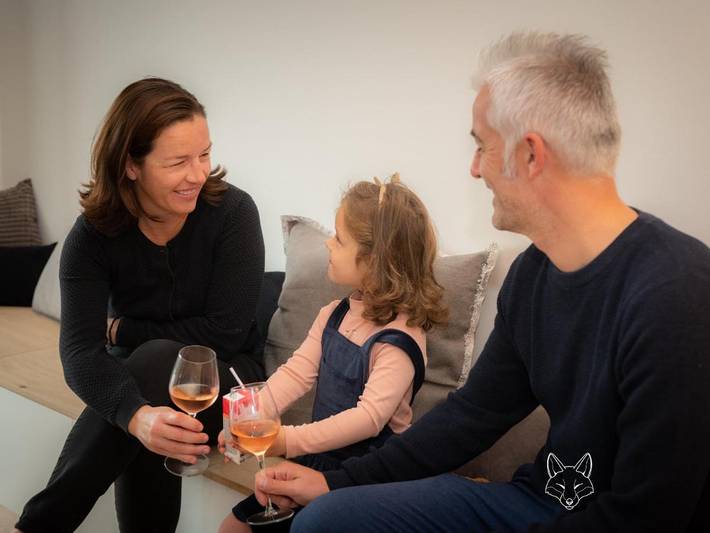 Location de vacances pour 4 personnes, avec vue ainsi que sauna et jardin à Mont-de-l'Enclus - 3