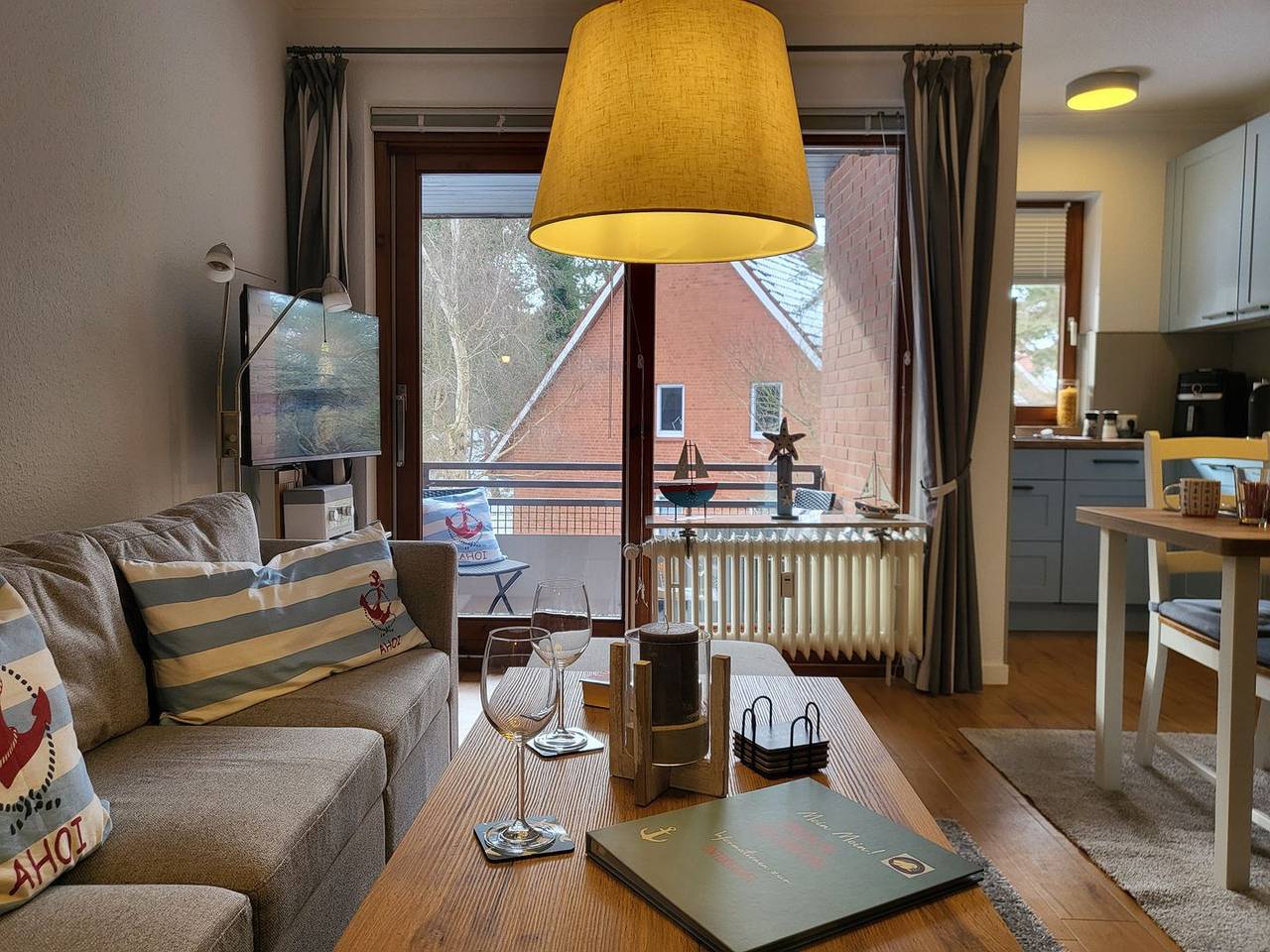 Ganze Wohnung, Ferienwohnung Strandkobel in St. Peter-Bad, St. Peter-Ording