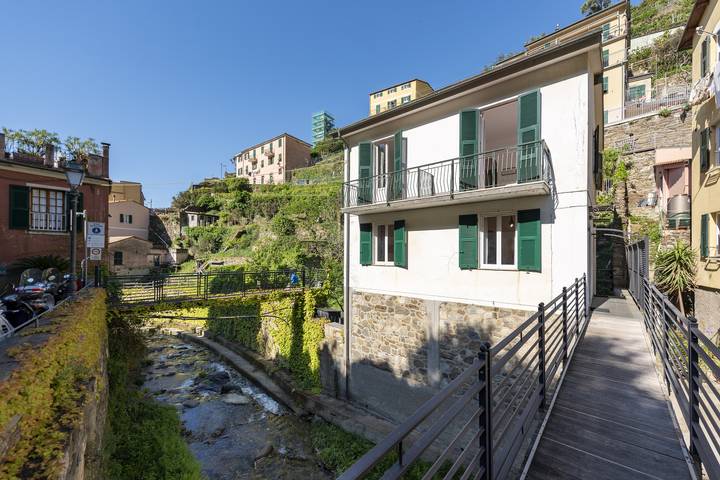Location de vacances pour 4 personnes, adapté aux familles dans Cinque Terre