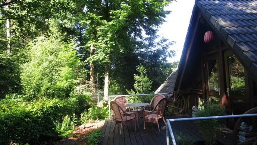 Ferienhaus für 3 Personen, mit Terrasse und Garten in Oberbergischer Kreis