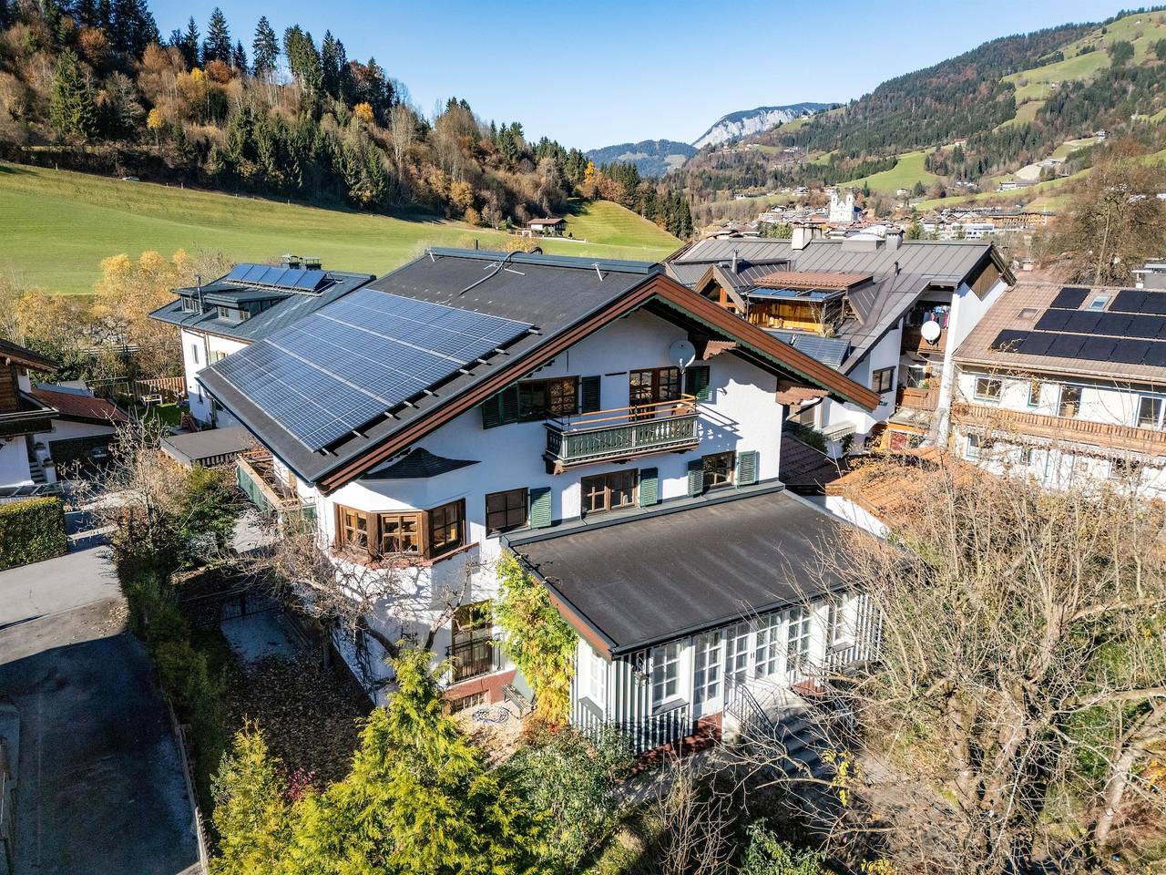 Appartement Morgenrot in Hopfgarten im Brixental, Kaiser mountains