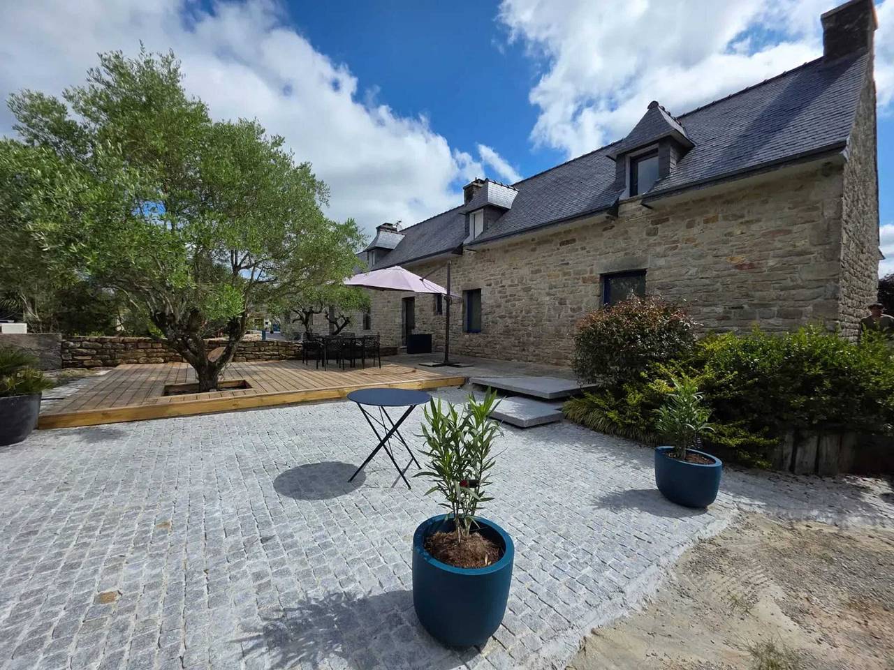 Encantadora casa familiar en Saint-Évarzec con terraza in Saint-Évarzec, Region de Quimper