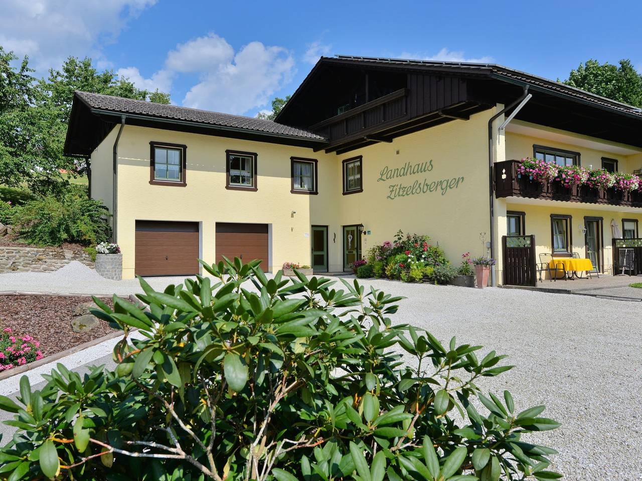 Ferienhaus mit Sauna in Skigebietsnähe in Drachselsried, Ostbayern