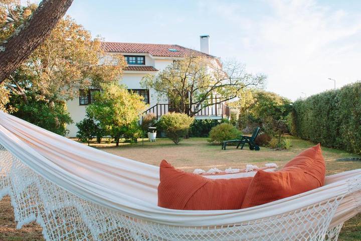 Villa para 11 pessoas, com vista e jardim, com animais de estimação em Moledo