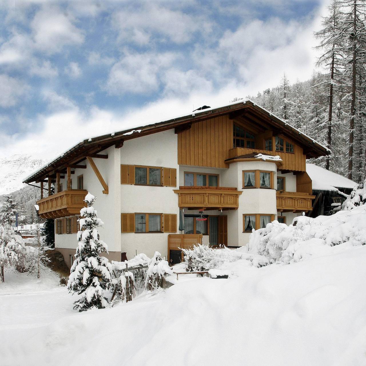 Ganze Ferienwohnung, Appartement 2 in Obergurgl, Sölden (Österreich)